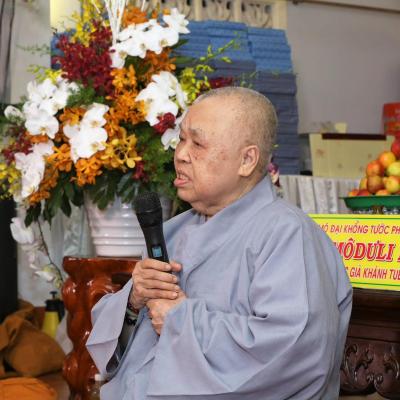 Tiểu Sử Cố Ni Trưởng Thượng Huệ Hạ Giác - Tông Trưởng Liên Tông Tịnh Độ Non Bồng, Viện Chủ Tổ Đình Quan Âm Tu Viện
